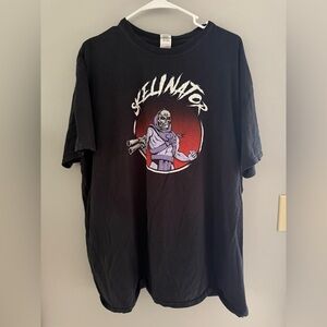 Gildan Skelinator Graphic T Shirt Men’s SZ 2X 100% Cotton Short Sleeve Black